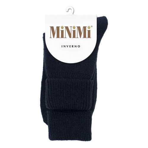 Носки женские MiNiMi MINI INVERNO 3301 черные one size в Эстель Адони