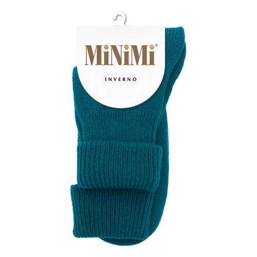 Носки женские MiNiMi MINI INVERNO 3301 зеленые one size в Эстель Адони