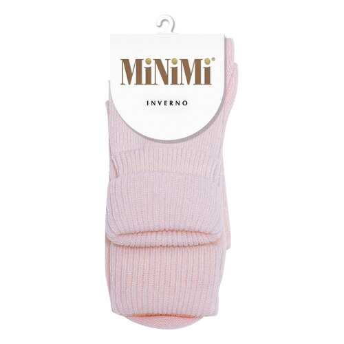 Носки женские MiNiMi MINI INVERNO3301 розовые one size в Эстель Адони