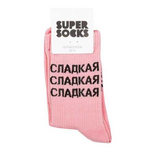 Носки женские Super Socks Sladkaya розовые 36-40 в Эстель Адони