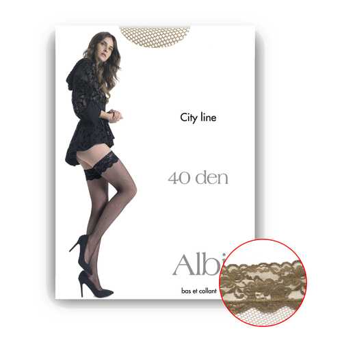 Чулки женские Pierre Cardin Cr ALBI0 телесные 3 в Эстель Адони