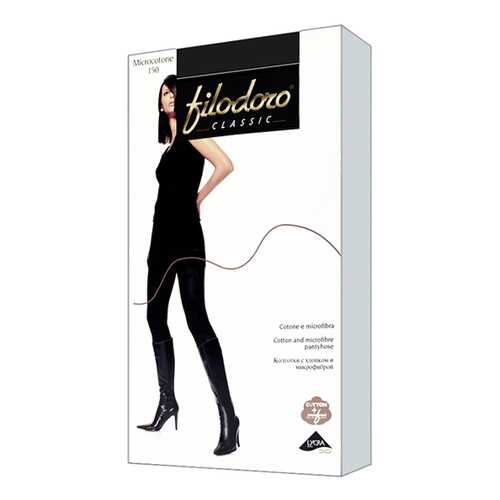 Колготки Filodoro Classic MICROCOTONE 150/Nero/2 (S) в Эстель Адони