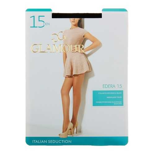 Колготки Glamour Edera 15 nero, размер 3 в Эстель Адони