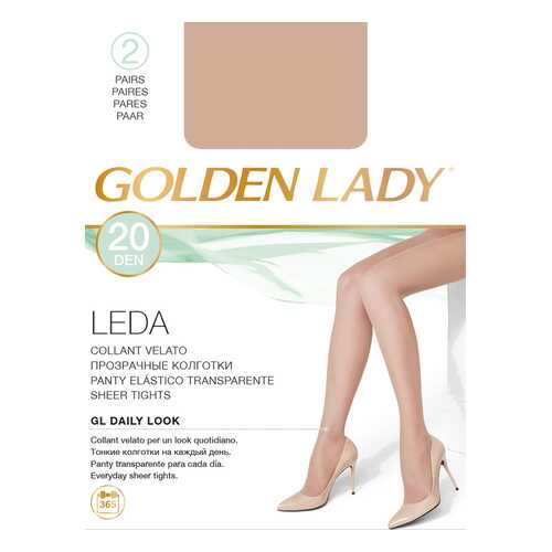 Колготки Golden Lady LEDA 20, daino gld, 3/M в Эстель Адони