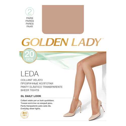 Колготки Golden Lady LEDA 20, melon, 4/L в Эстель Адони