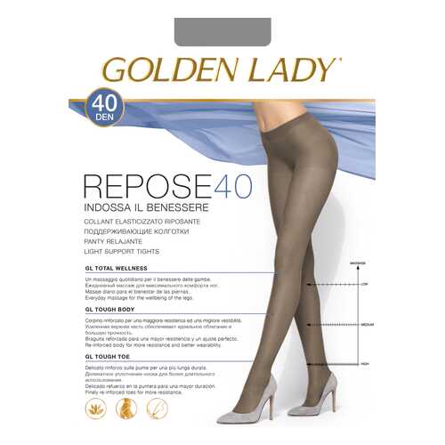 Колготки Golden Lady REPOSE 40, fumo gld, 4/L в Эстель Адони