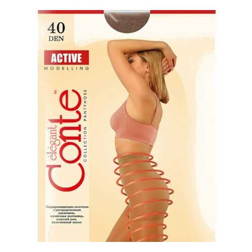 Колготки капроновые Conte ACTIVE 40 Mocca, размер 4 в Эстель Адони