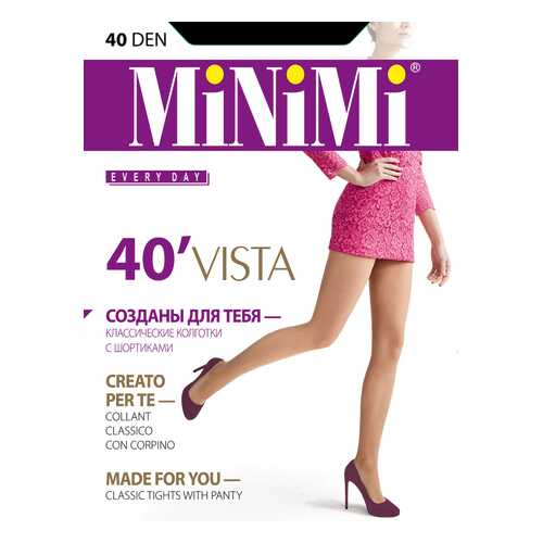 Колготки MiNiMi VISTA 40, nero, 3/M в Эстель Адони