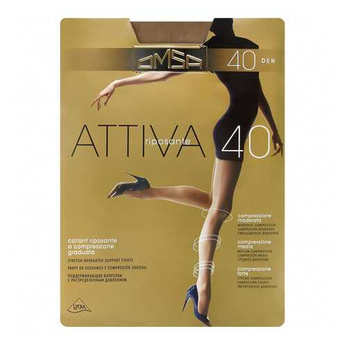 Колготки Omsa ATTIVA 40 / Cioccolato (Темный загар) / 4 (L) в Эстель Адони