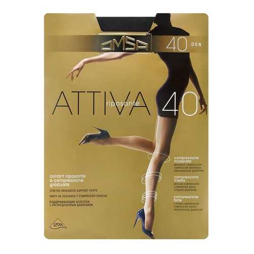 Колготки Omsa ATTIVA 40 / Fumo (Серый) / 3 (M) в Эстель Адони