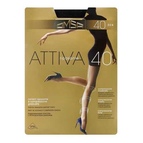 Колготки Omsa ATTIVA 40 / Nero (Черный) / 5 (XL) в Эстель Адони
