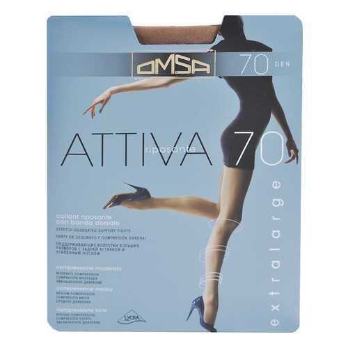 Колготки Omsa ATTIVA 70 XXL / Camoscio (Темный загар) / 6 (XXL) в Эстель Адони