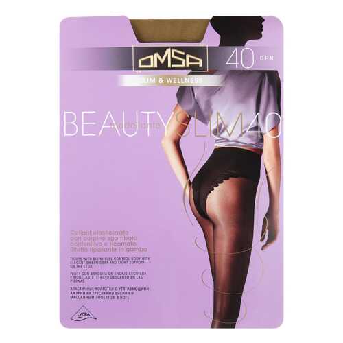 Колготки Omsa BEAUTY SLIM 40 / Daino (Загар) / 3 (M) в Эстель Адони