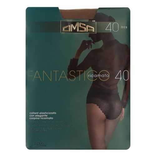 Колготки Omsa FANTASTICO 40 / Daino (Загар) / 3 (M) в Эстель Адони
