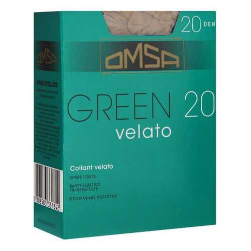 Колготки Omsa GREEN 20 / Caramello (Телесный) / 3 (M) в Эстель Адони