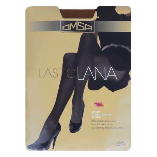 Колготки Omsa LASTICLANA / Marrone (Шоколад) / 3 (M) в Эстель Адони