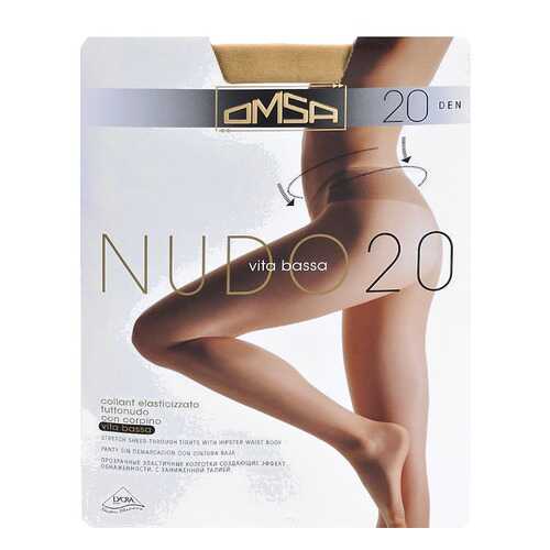 Колготки Omsa NUDO 20 VITA BASSA / Beige-Naturel (Телесный) / 4 (L) в Эстель Адони