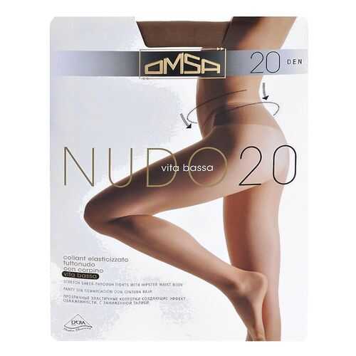 Колготки Omsa NUDO 20 VITA BASSA / Daino (Загар) / 4 (L) в Эстель Адони