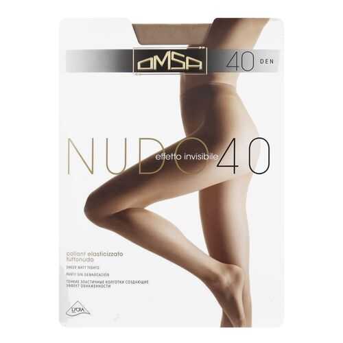 Колготки Omsa NUDO 40 / Caramello (Телесный) / 3 (M) в Эстель Адони