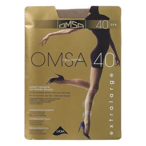 Колготки Omsa OMSA 40 / Caramello (Телесный) / 3 (M) в Эстель Адони