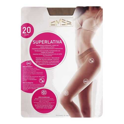 Колготки Omsa SUPERLATIVA 20 / Daino (Загар) / 5 (XL) в Эстель Адони