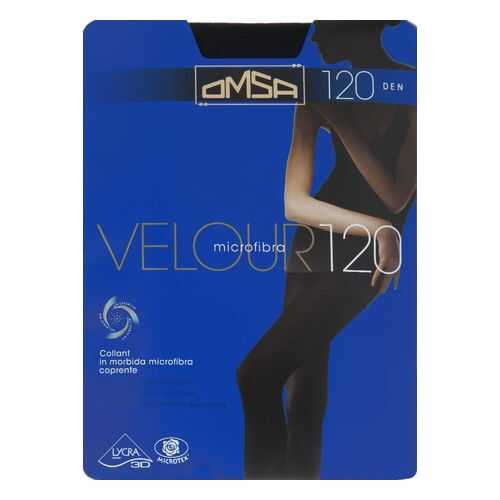 Колготки Omsa VELOUR 120 / Nero (Черный) / 4 (L) в Эстель Адони