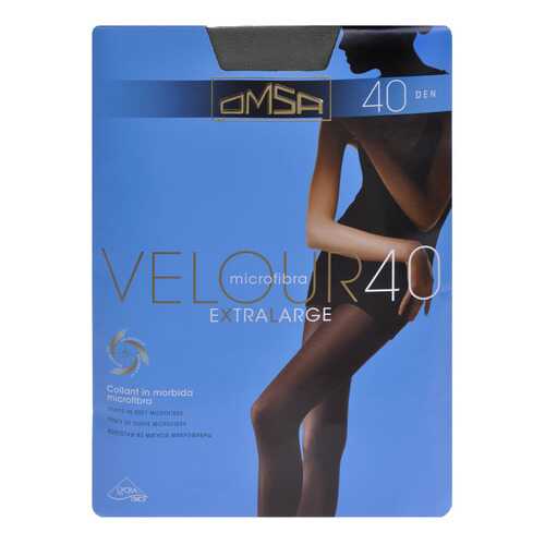 Колготки Omsa VELOUR 40 / Anthracite (Темно-серый) / 2 (S) в Эстель Адони