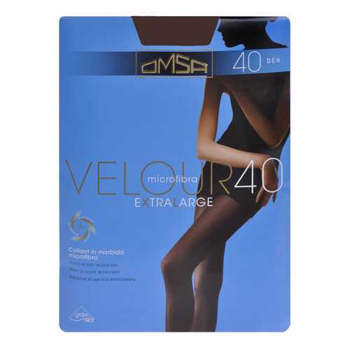 Колготки Omsa VELOUR 40 / Moro (Шоколад) / 4 (L) в Эстель Адони