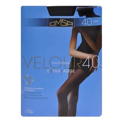 Колготки Omsa VELOUR 40 / Nero (Черный) / 3 (M) в Эстель Адони