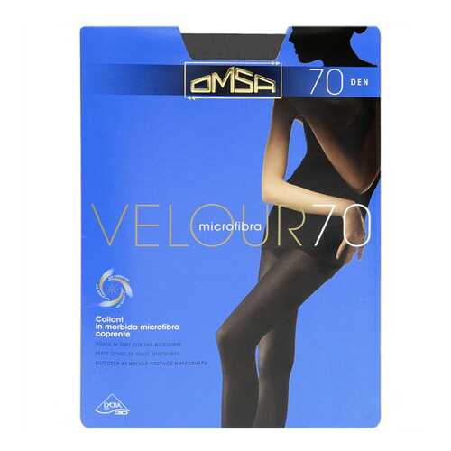 Колготки Omsa VELOUR 70 / Anthracite (Темно-серый) / 4 (L) в Эстель Адони