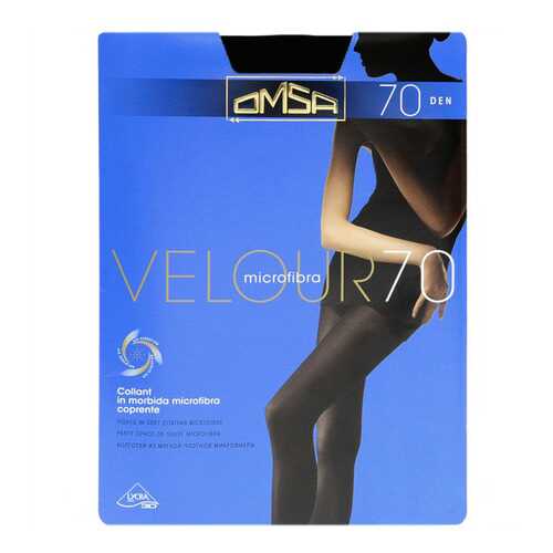 Колготки Omsa VELOUR 70 / Nero (Черный) / 4 (L) в Эстель Адони