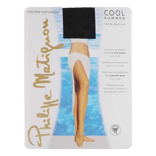 Колготки Philippe Matignon COOL SUMMER 8 / Nero (Черный) / 4 (L) в Эстель Адони