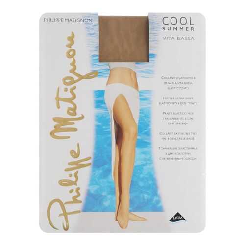 Колготки Philippe Matignon COOL SUMMER 8 / Noce (Темный загар) / 3 (M) в Эстель Адони
