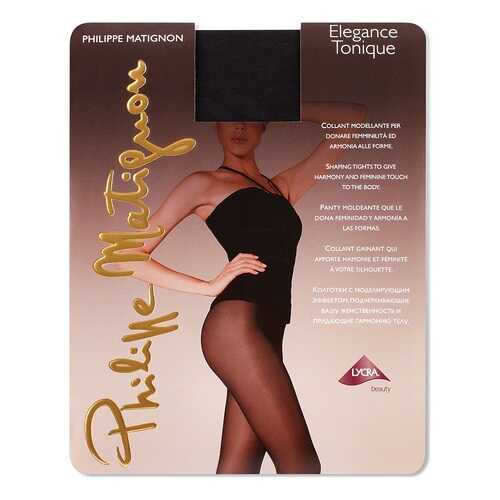Колготки Philippe Matignon ELEGANCE TONIQUE 15 / Nero (Черный) / 4 (L) в Эстель Адони