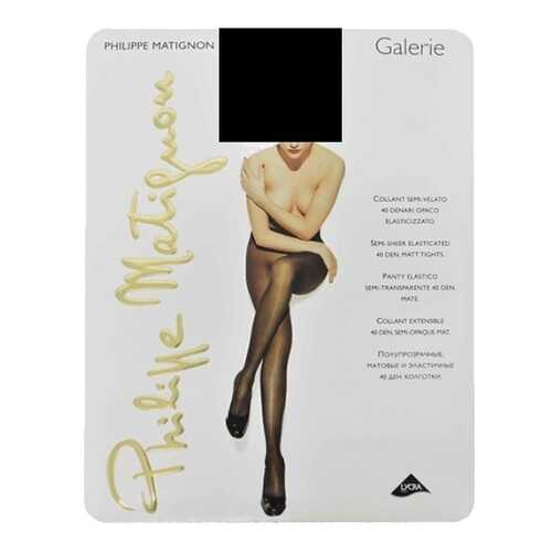Колготки Philippe Matignon GALERIE 40 / Nero (Черный) / 3 (M) в Эстель Адони