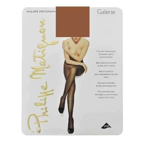 Колготки Philippe Matignon GALERIE 40 / The (Чай) / 2 (S) в Эстель Адони
