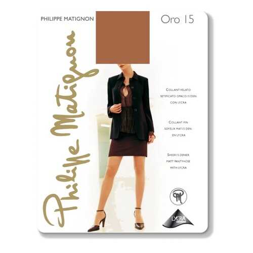 Колготки Philippe Matignon ORO 15 / Cognac (Коньяк) / 4 (L) в Эстель Адони