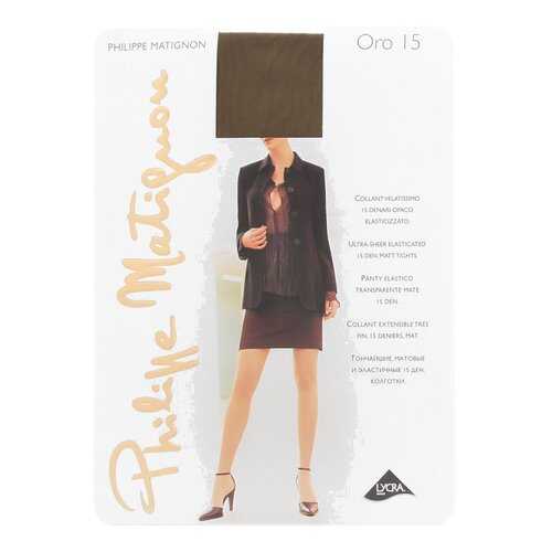 Колготки Philippe Matignon ORO 15 / Noce (Темный загар) / 4 (L) в Эстель Адони