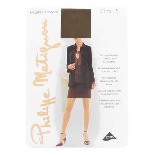 Колготки Philippe Matignon ORO 15 / The (Чай) / 4 (L) в Эстель Адони