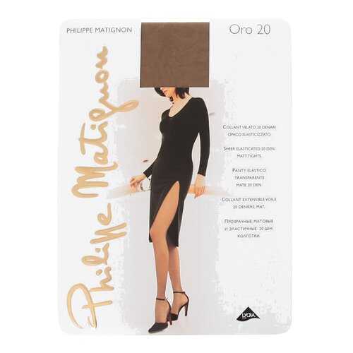 Колготки Philippe Matignon ORO 20 / Glace (Загар) / 3 (M) в Эстель Адони