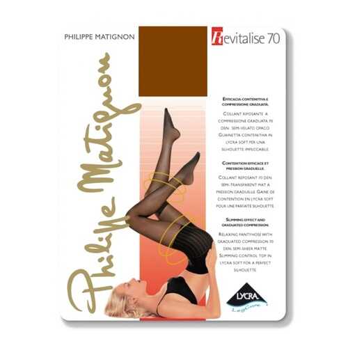 Колготки Philippe Matignon REVITALISE 70 / The (Чай) / 3 (M) в Эстель Адони