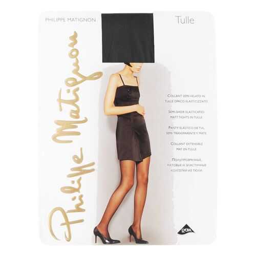 Колготки Philippe Matignon TULLE / Nero (Черный) / 2 (S) в Эстель Адони