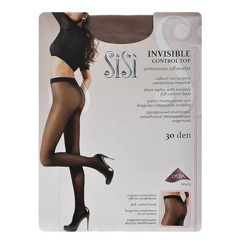 Колготки SiSi INVISIBLE CONTROL TOP 30 / Daino (Загар) / 3 (M) в Эстель Адони