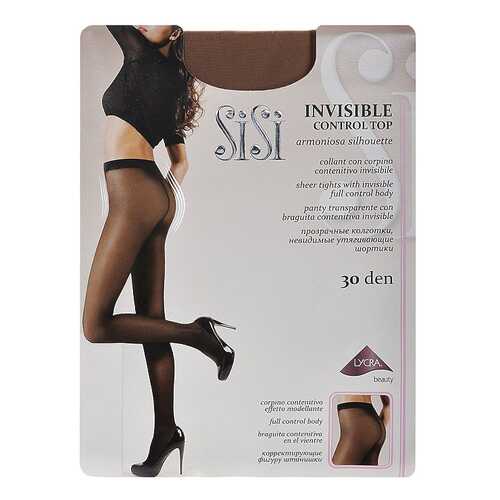 Колготки SiSi INVISIBLE CONTROL TOP 30 / Naturelle (Насыщенный загар) / 4 (L) в Эстель Адони