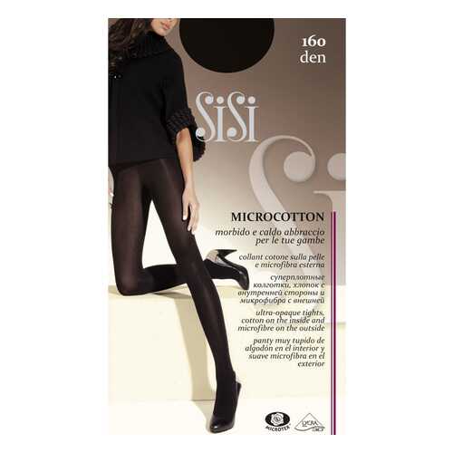 Колготки SiSi MICROCOTTON 160 / Moka (Шоколад) / 4 (L) в Эстель Адони