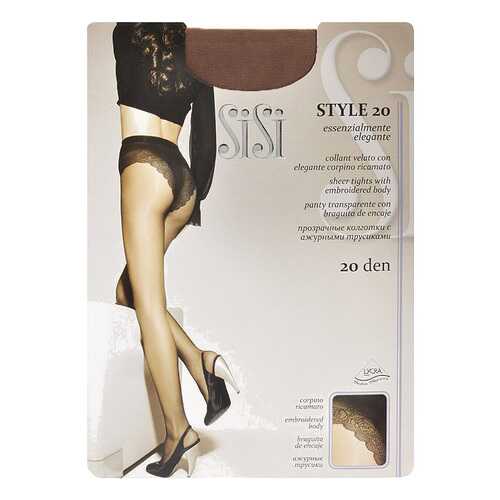 Колготки SiSi STYLE 20 / Daino (Загар) / 4 (L) в Эстель Адони