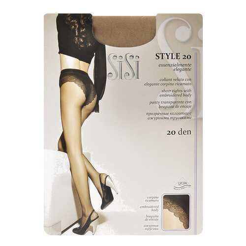 Колготки SiSi STYLE 20 / Miele (Легкий загар) / 2 (S) в Эстель Адони