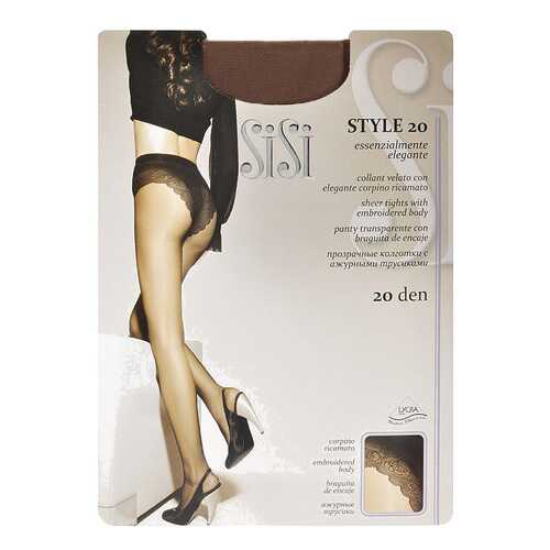 Колготки SiSi STYLE 20 / Naturelle (Насыщенный загар) / 4 (L) в Эстель Адони