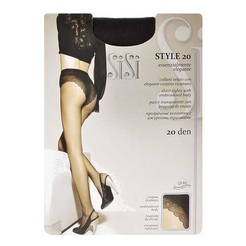 Колготки SiSi STYLE 20 / Nero (Черный) / 4 (L) в Эстель Адони