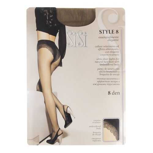 Колготки SiSi STYLE 8 / Ambra (Загар) / 4 (L) в Эстель Адони